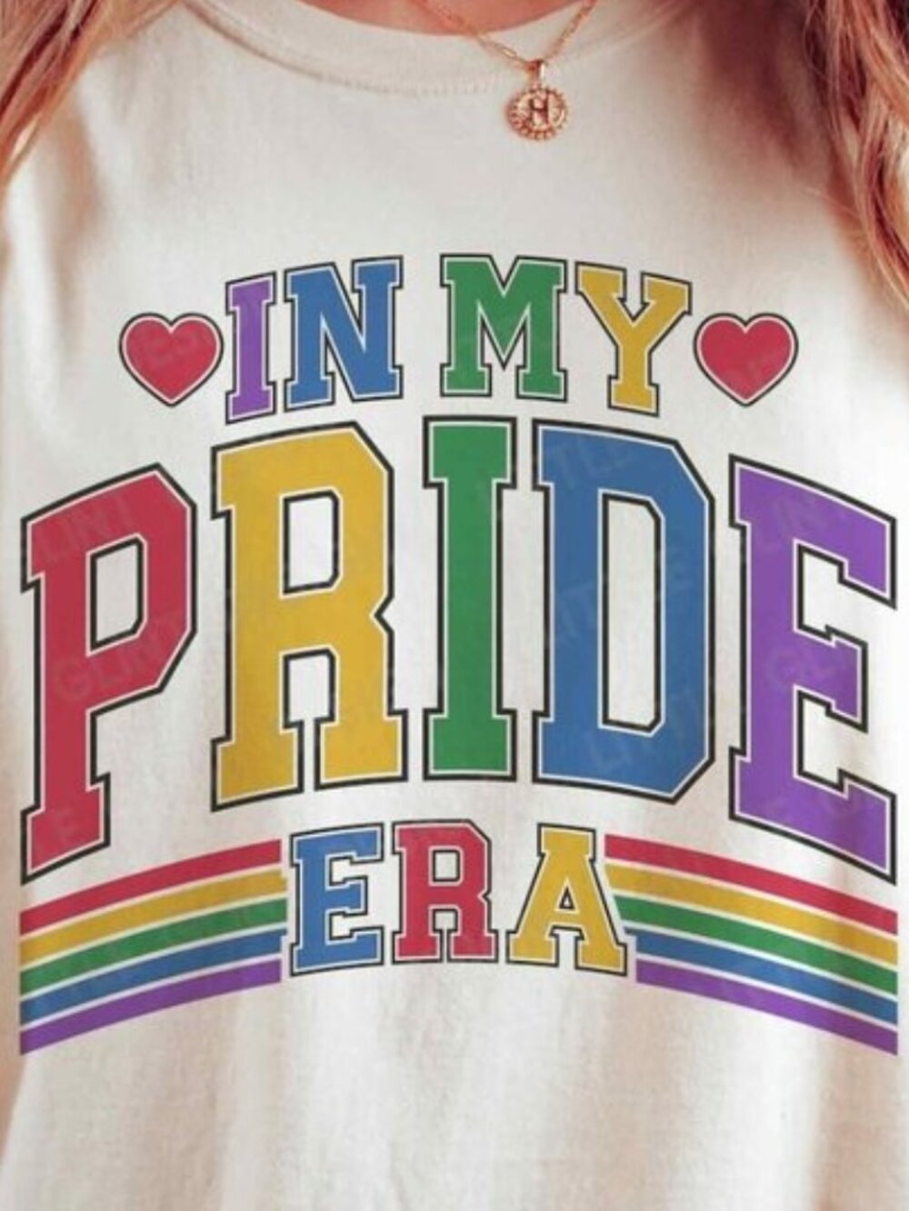In My Pride Era Shirt, Pride Month Demon Shirt - Picture 2 of 4